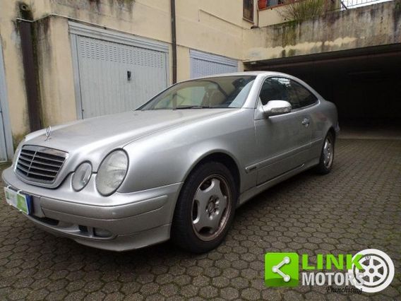 MERCEDES-BENZ CLA sse-CLK-Coupè 200 Kompressor Elegance Evo