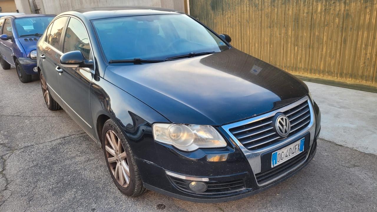 VW PASSAT 6 2.0 TDI 140 CV Highline