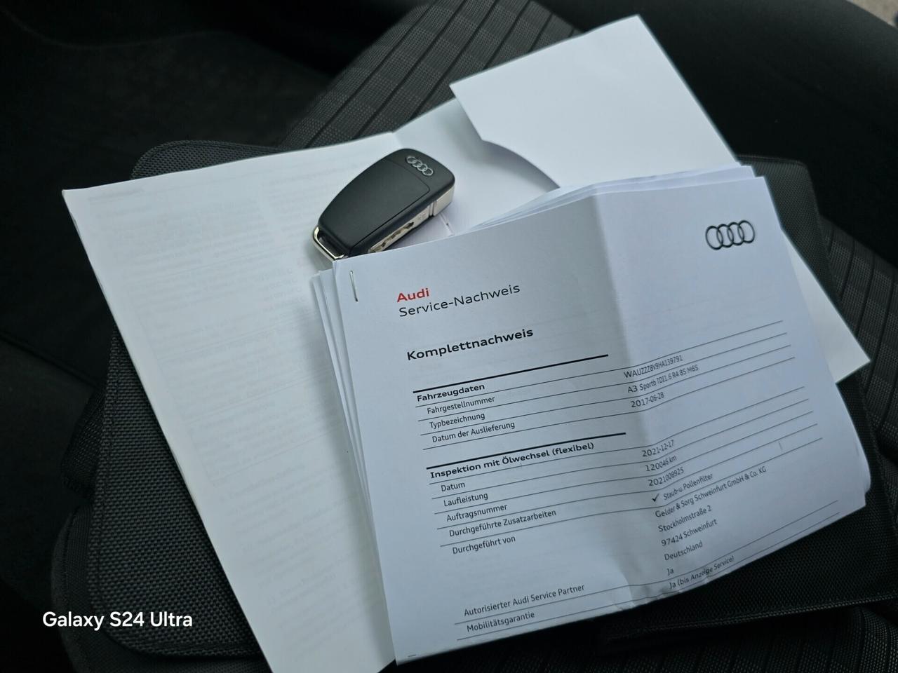 Audi A3 1.6 Cv 116 Sport Ultra