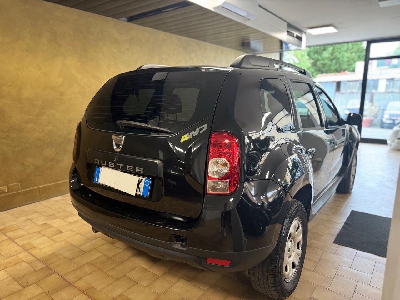 Dacia Duster 1.5 dCi 110CV 4x4 Lauréate