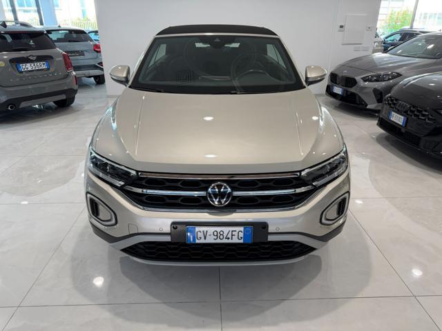 VOLKSWAGEN T-Roc Cabriolet 1.5 TSI ACT DSG Style "IQ Led"