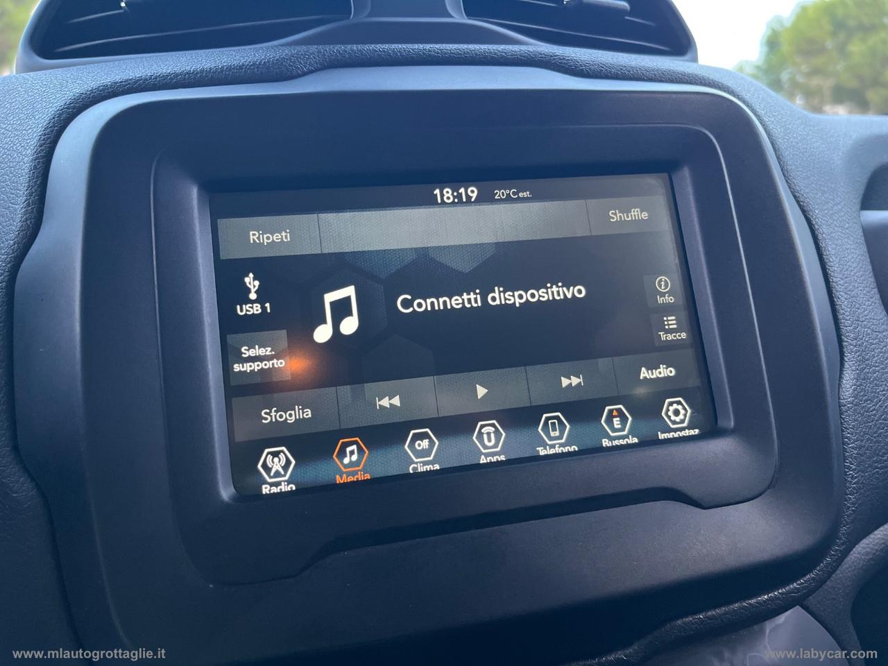 JEEP Renegade 1.6 Mjt 120CV Limited