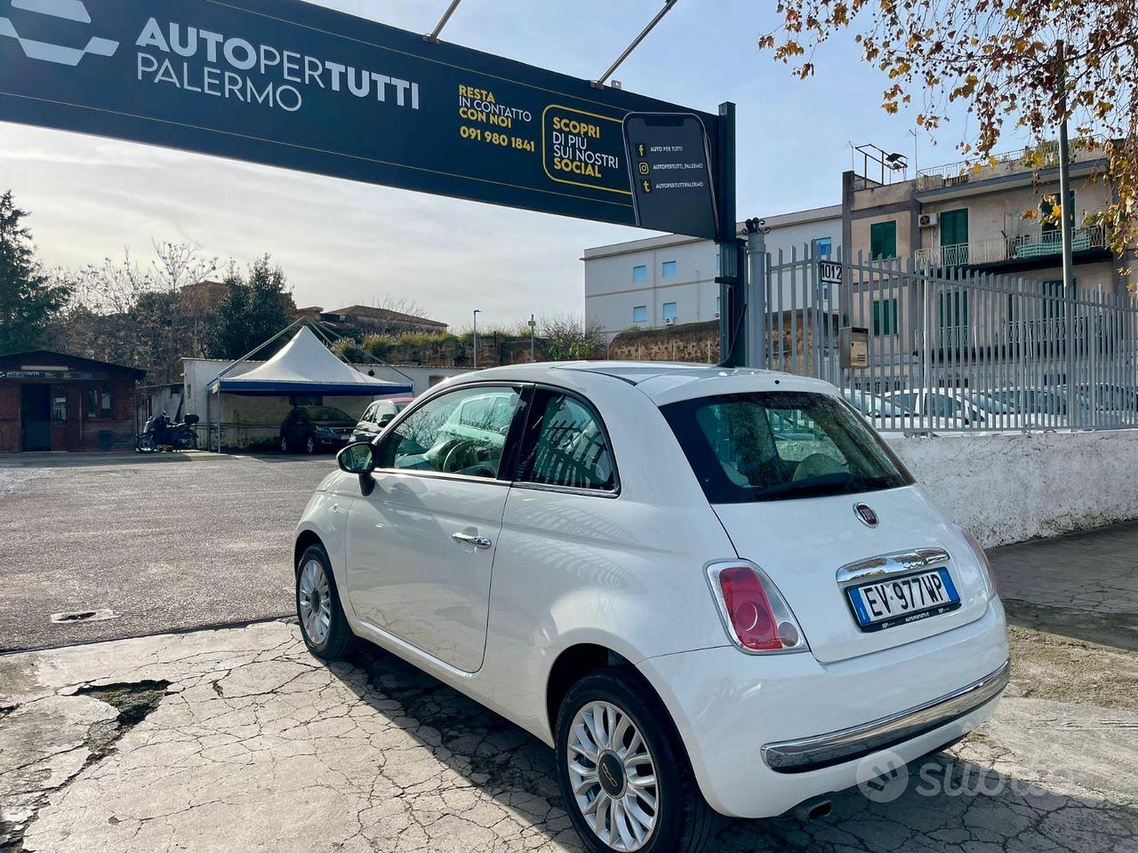 FIAT 500 1.2 Lounge (69cv) E6