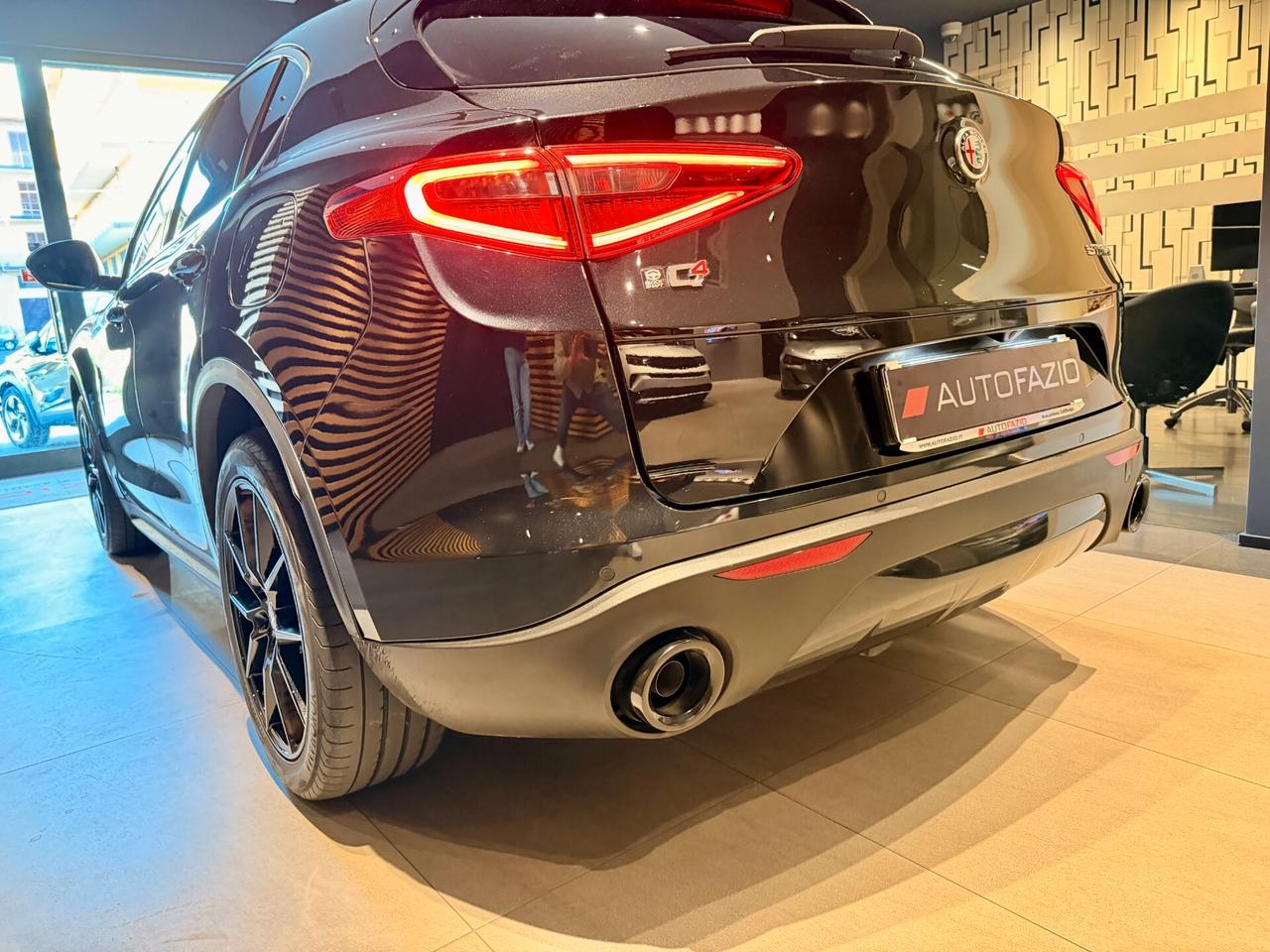 Alfa Romeo Stelvio 2.2 Turbodiesel 210 CV AT8 Q4 Veloce