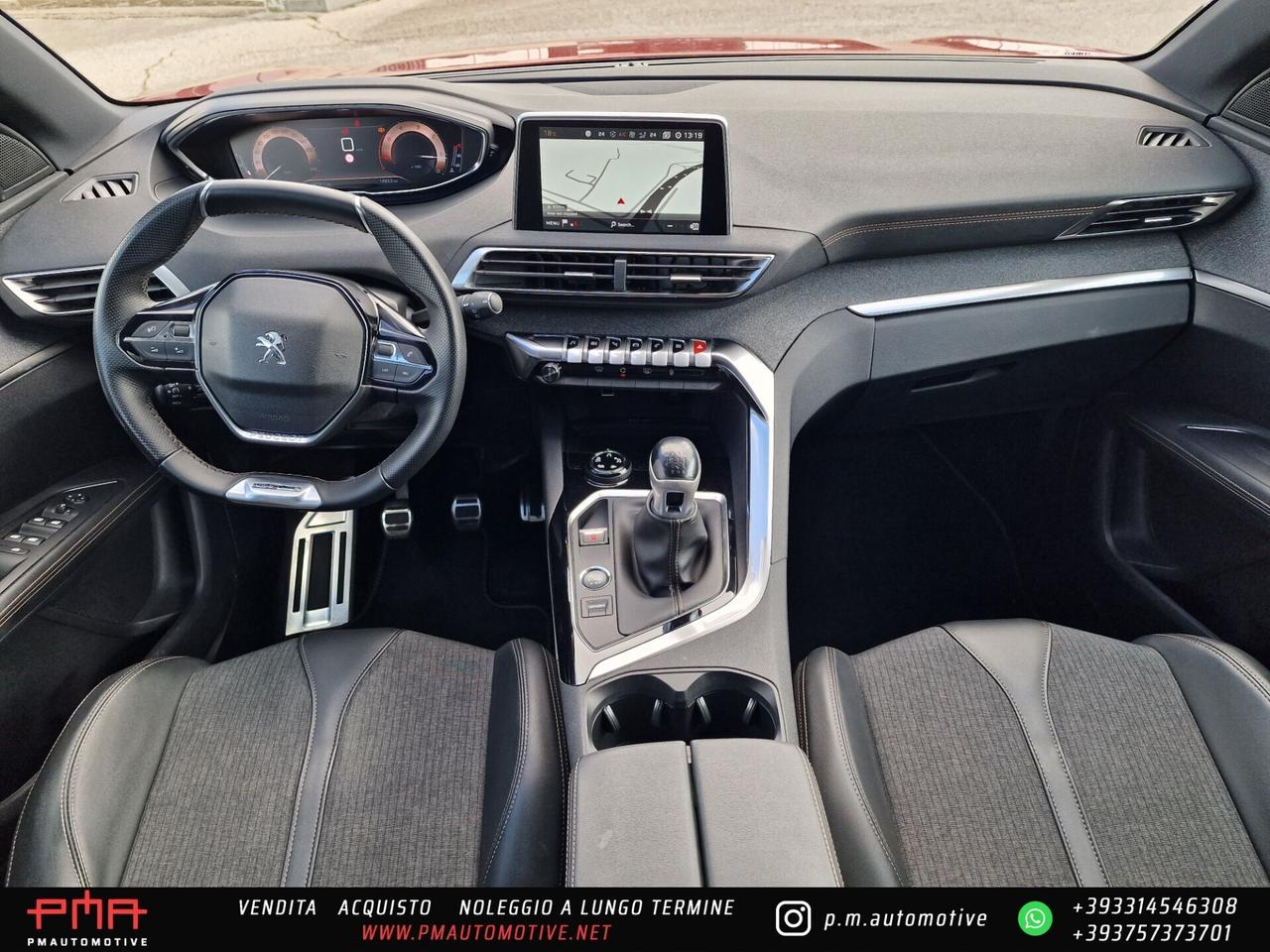 Peugeot 3008 BlueHDi 130 GT Line tagl. peugeot