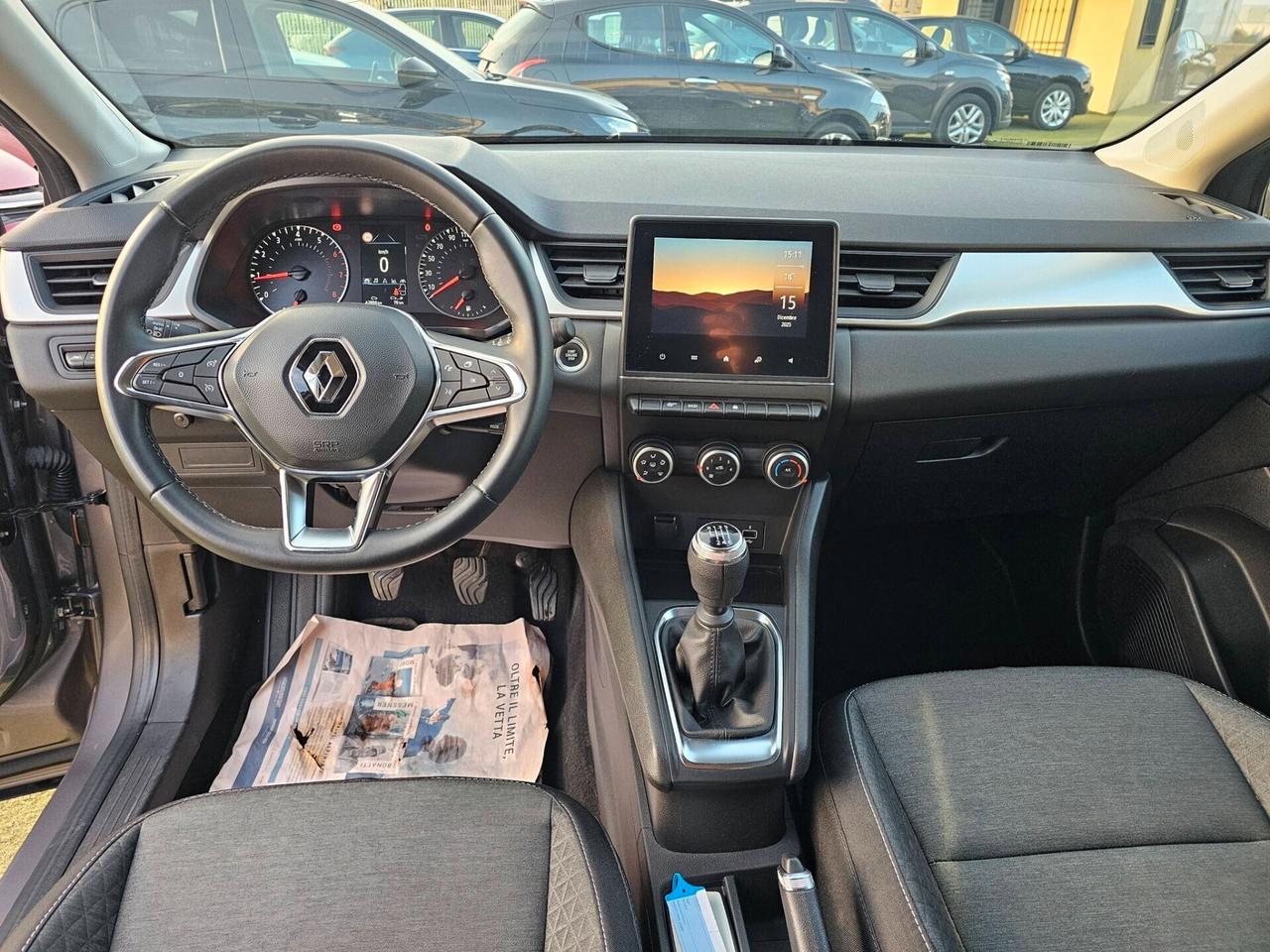 Renault Captur Blue dCi 115 CV Intens