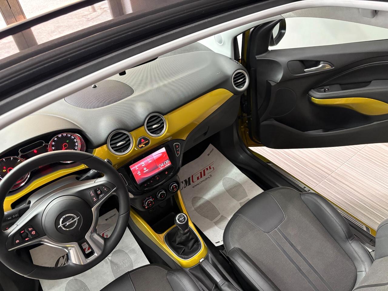 Opel Adam Rocks 1.4 87cv +Tetto FULL