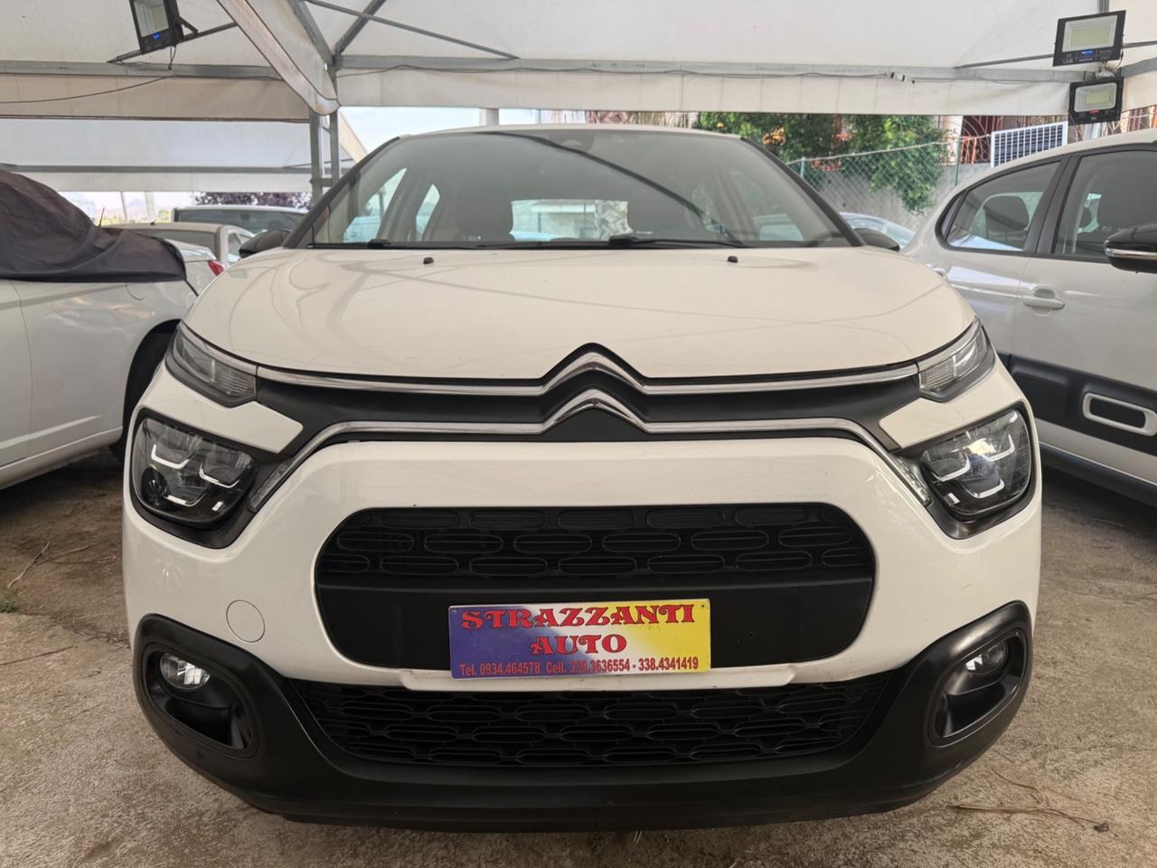 Citroen C3 1.5hdi 100cv SHINE+AIRBUMP+FULL LED2022