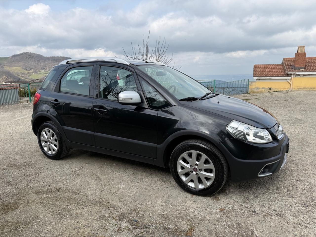 Fiat Sedici 2.0 MJT 16V DPF 4x4 Emotion
