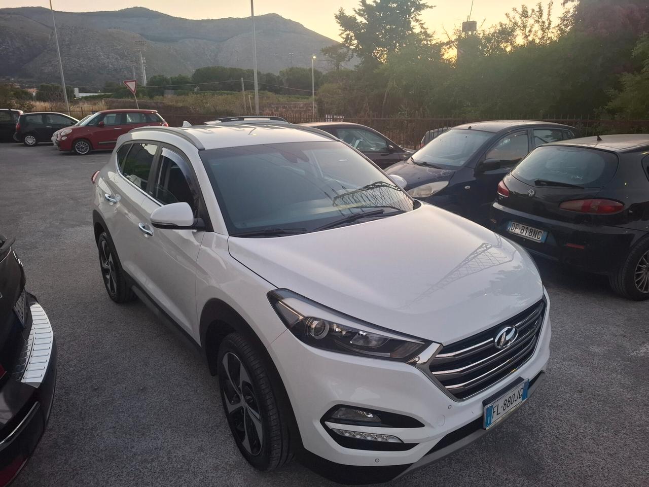 Hyundai Tucson 1.7 CRDi XPossible anno 2018