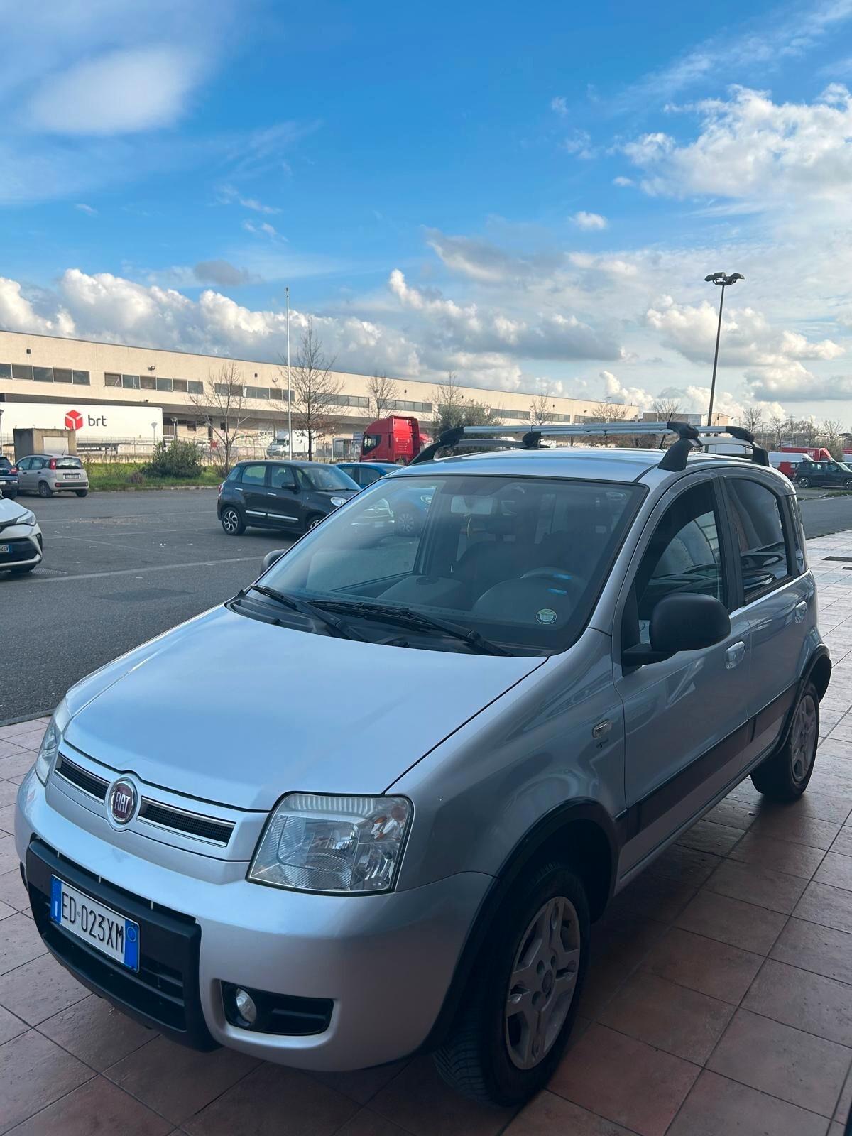 Fiat Panda 1.2 4x4 **GPL APPENA REVISIONATO**