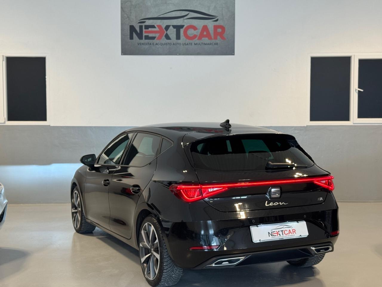 Seat Leon 1.5 TGI DSG FR