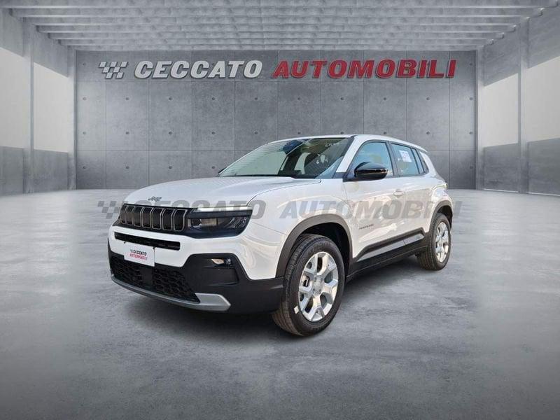 Jeep Avenger Avenger 1.2 turbo e-hybrid Altitude fwd 100cv edct6