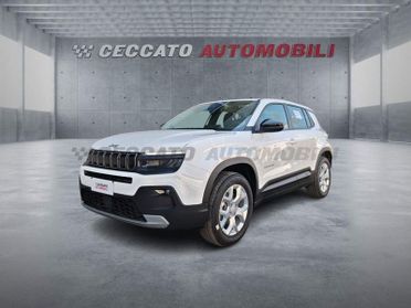 Jeep Avenger Avenger 1.2 turbo e-hybrid Altitude fwd 100cv edct6
