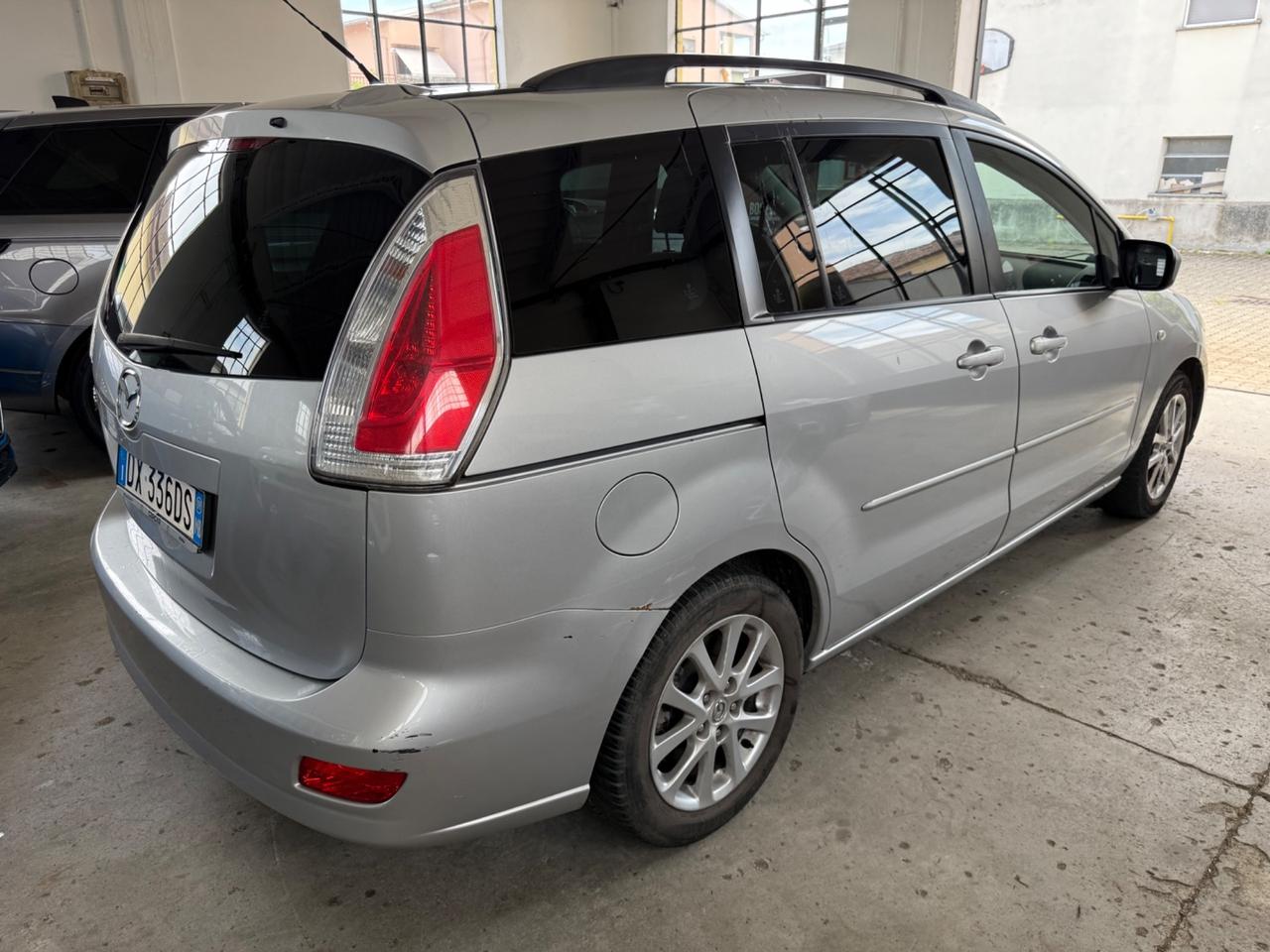 Mazda 5 Mazda5 2.0 MZ-CD 16V 110CV Extra VOLANO RUMOROSO