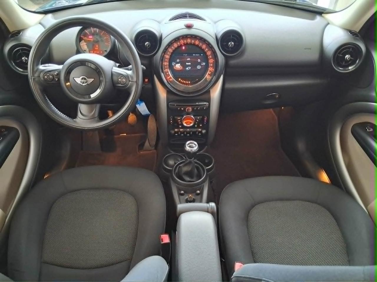 Mini One D Countryman 1.6