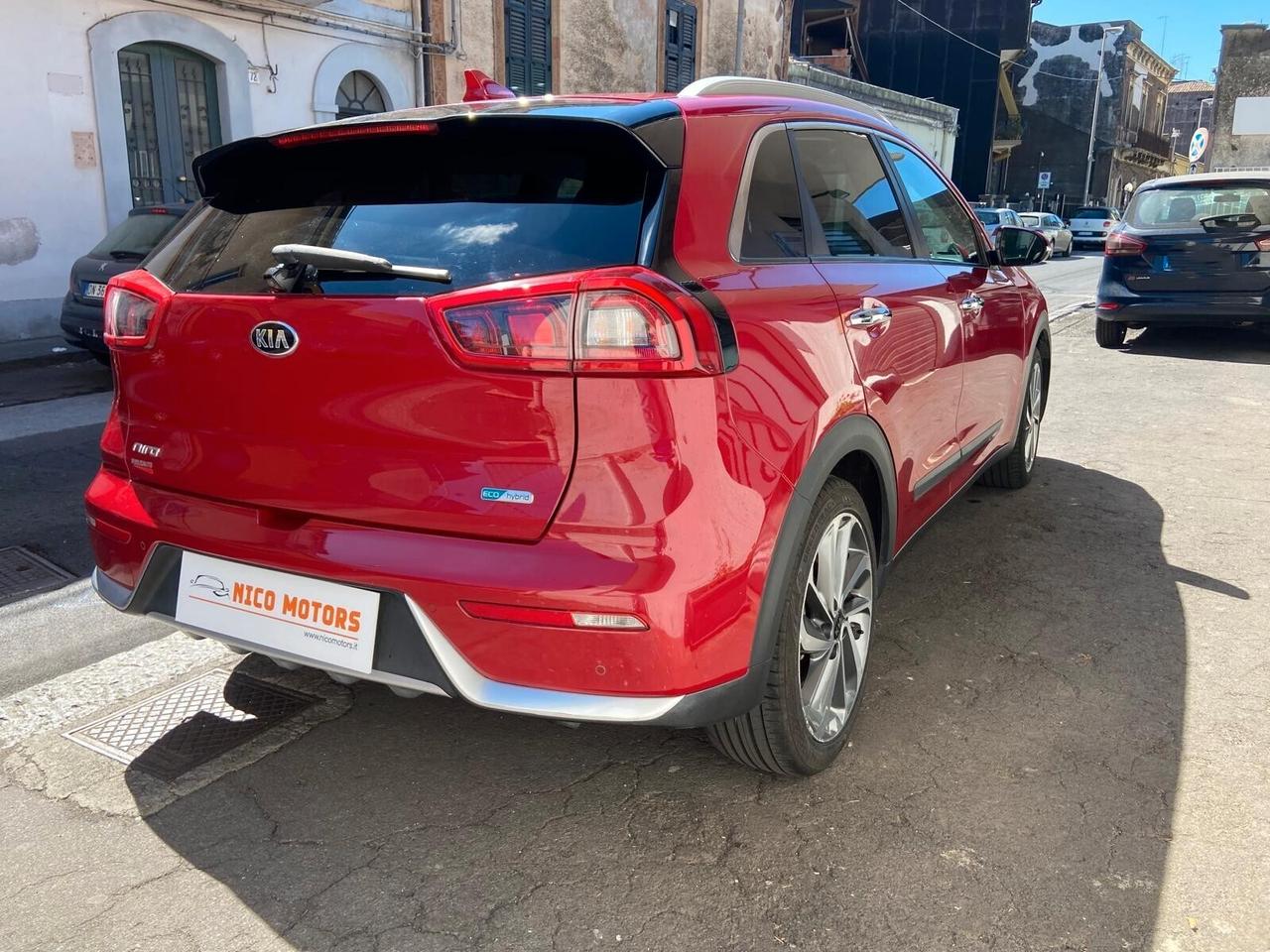 Kia Niro 1.6 GDi DCT HEV Style dct