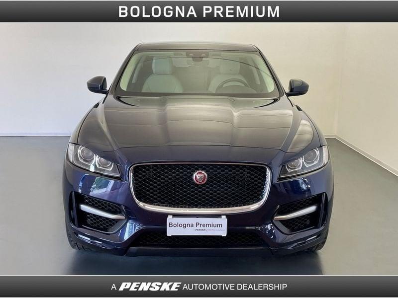 Jaguar F-Pace 2.0 D 180 CV AWD aut. Prestige 24 MESI GARANZIA