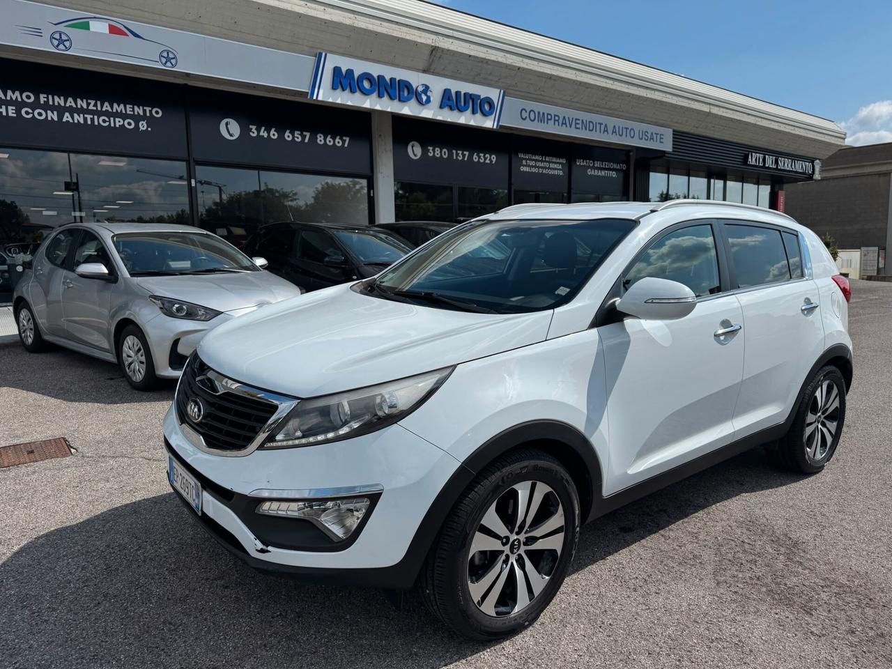 Kia Sportage 1.7 CRDI VGT 2WD Cool *unico-proprietario*