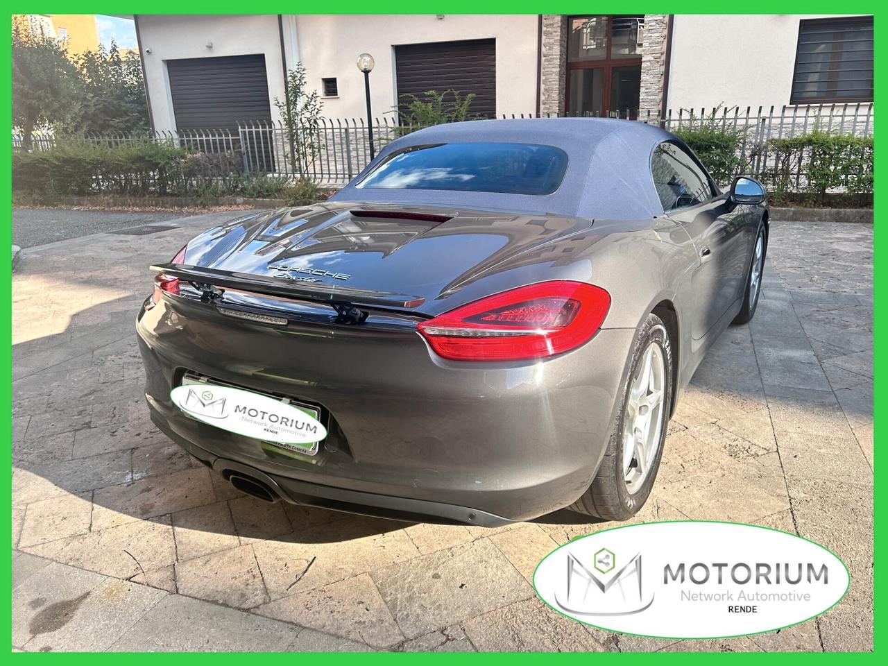 Porsche Boxster Spider 2.7 265cv 12/2013
