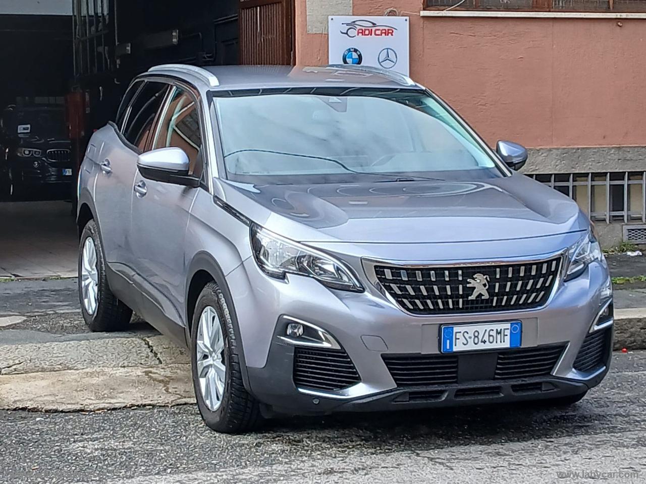 PEUGEOT 3008 BlueHDi 130 S&S EAT8 Business