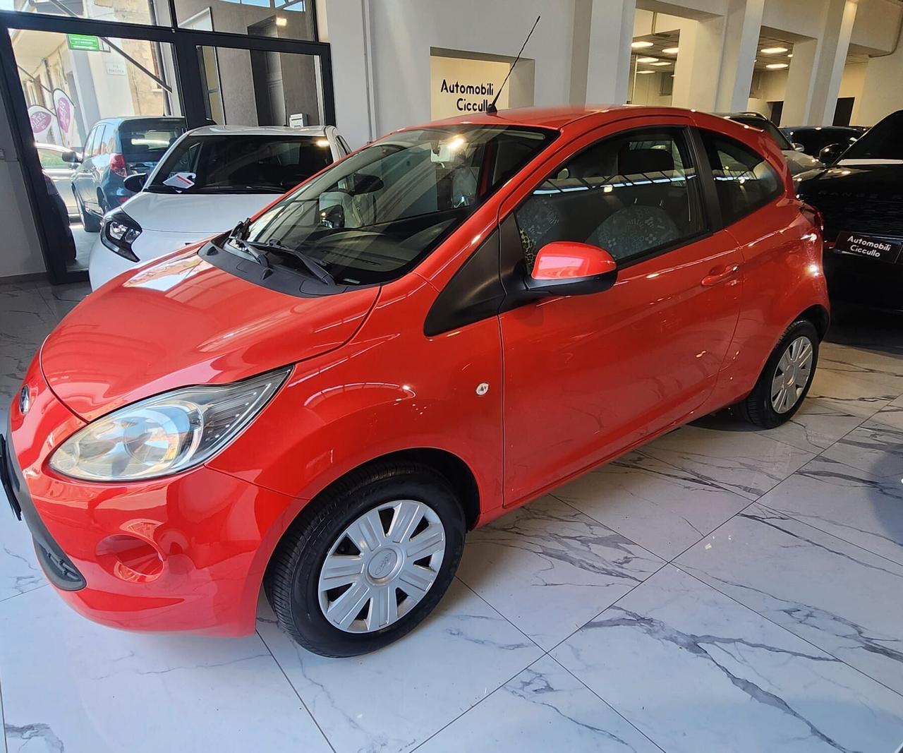 Ford Ka+ 1.2 8V 69CV Titanium Business