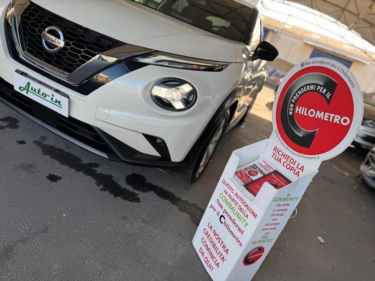 Nissan Juke 1.0 DIG-T 117 CV N-Connecta