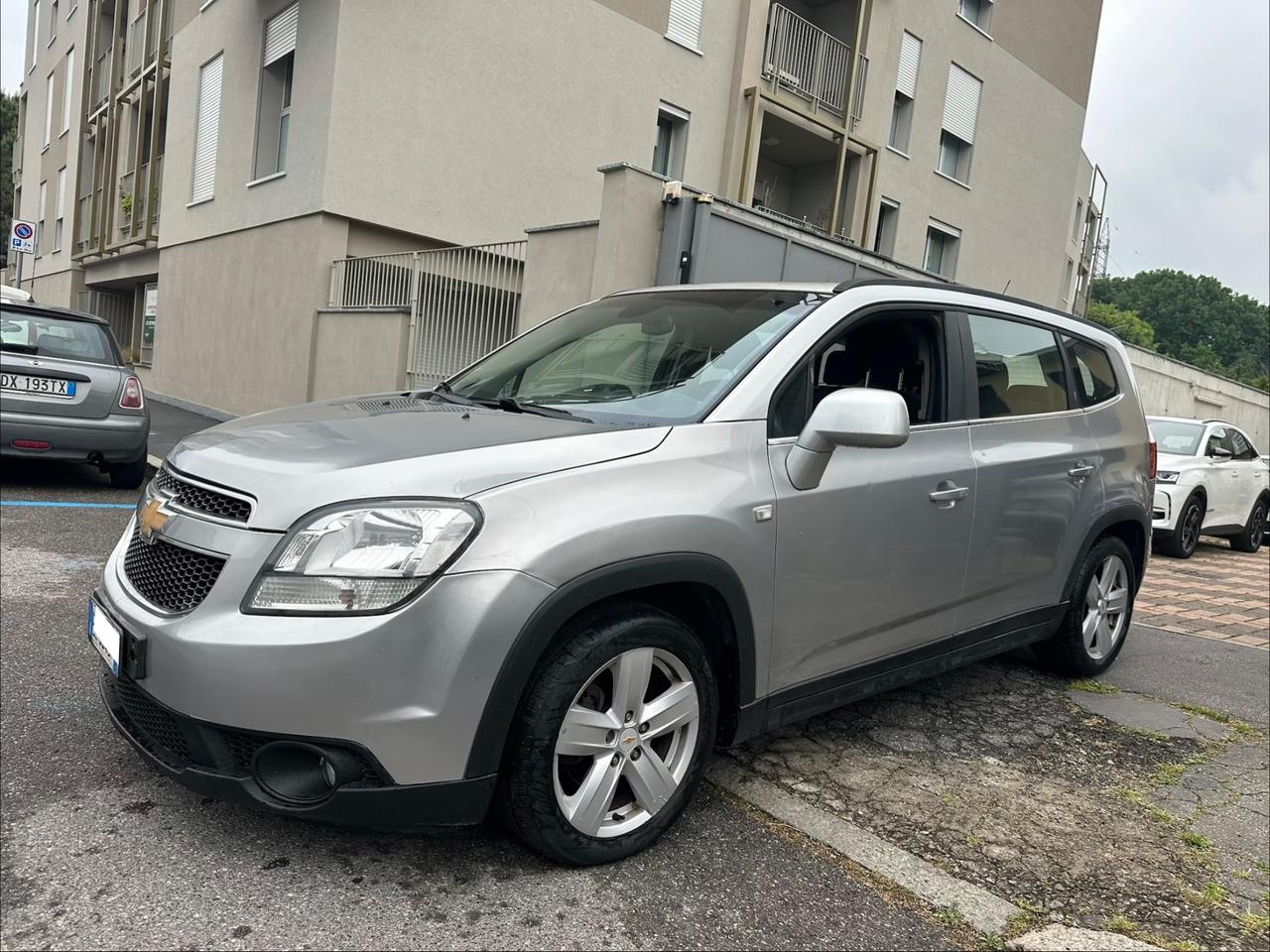 Chevrolet Orlando 1.8 LTZ - euro 5 - 7 POSTI
