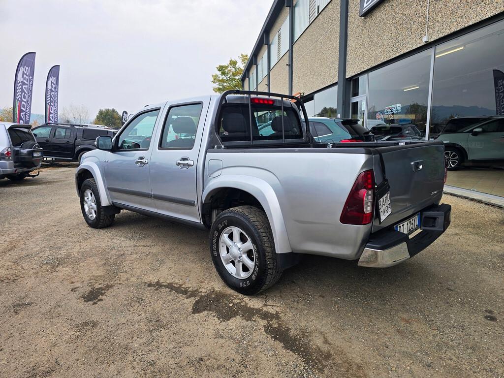 Isuzu D-Max 3.0 TDI 163CV CREW CAB "LS"