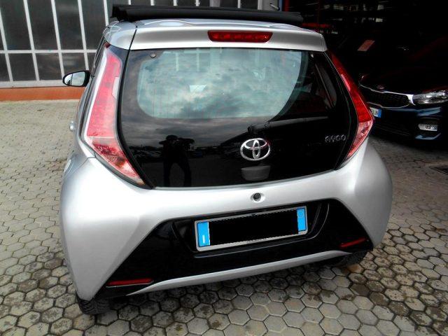 TOYOTA Aygo 1.0 VVT-i 69 CV 5 porte CABRIO+AUTOMATICA+TELEC.