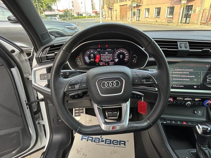 Audi Q3 Sportback 35 2.0 tdi S line edition s-tronic FULL LED-PHONE APPS-20"