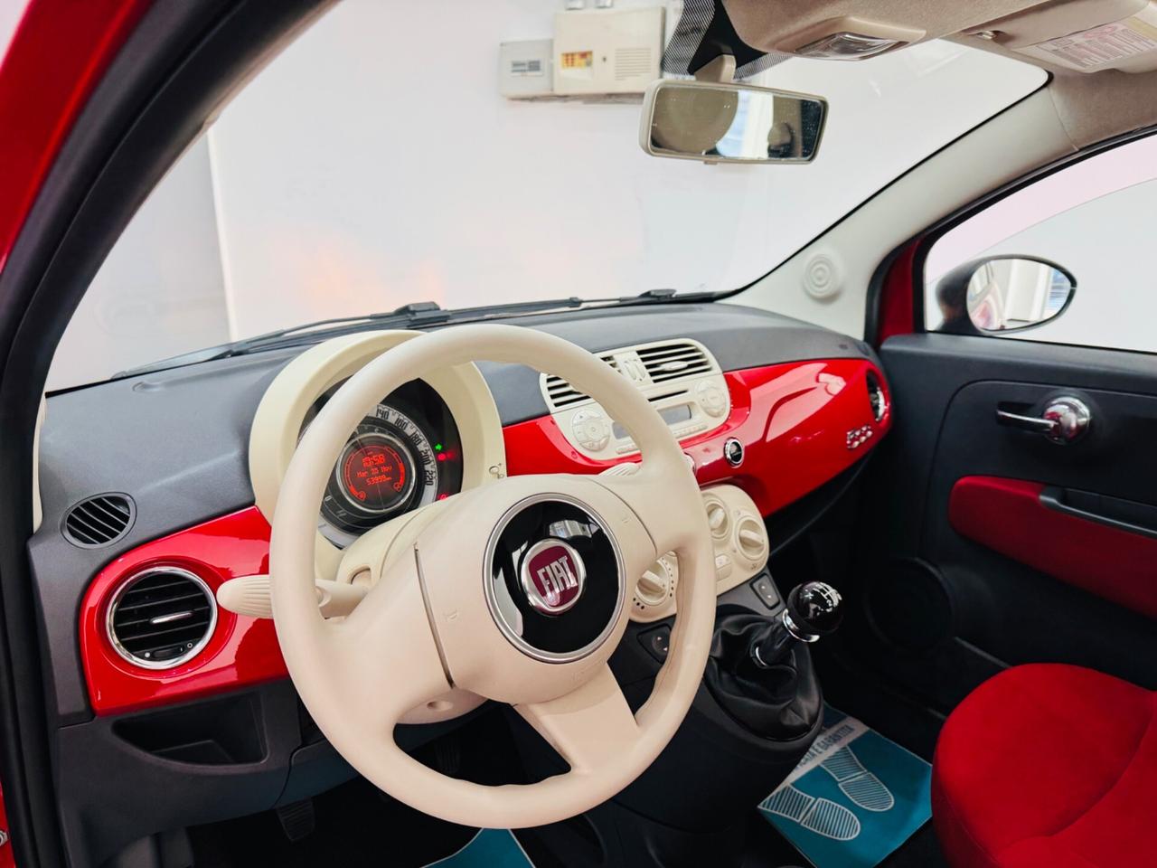 Fiat 500 1.2 Benzina – 12 Mesi garanzia km 53999