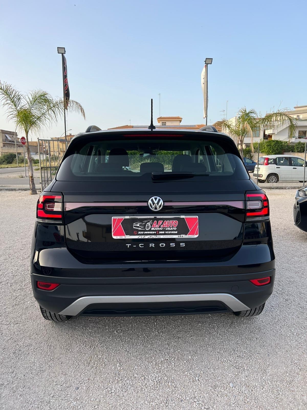 Volkswagen T-Cross 1.6 TDI DSG SCR Style BMT