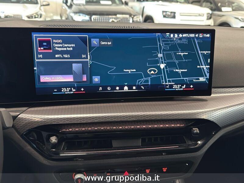 BMW Serie 3 G20 2022 Berlina 320d mhev 48V xdrive MSport auto