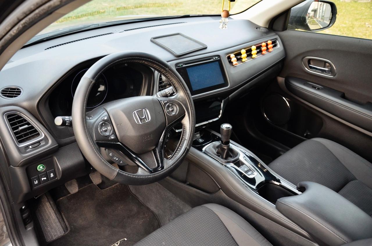 HONDA HR-V 1.6 ELEGANCE 120cv, UNICOPROPRIETARIO, UFF ITALIANA, SERVICE UFF HONDA, EURO 6D, NAVI, RETROCAMERA, PERMUTE