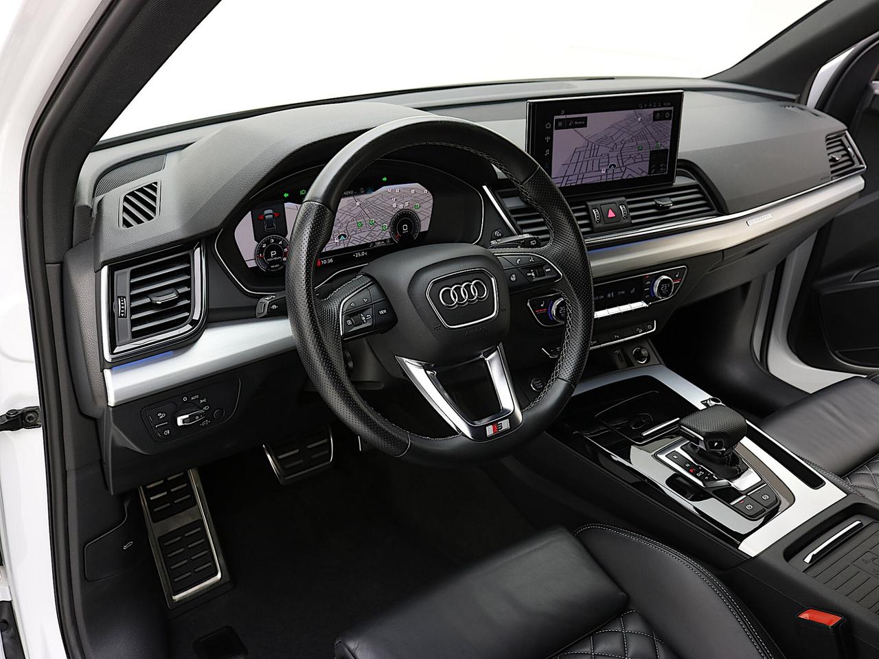 Audi Q5 40 2.0 tdi mhev S line Plus TETTO APRIBILE