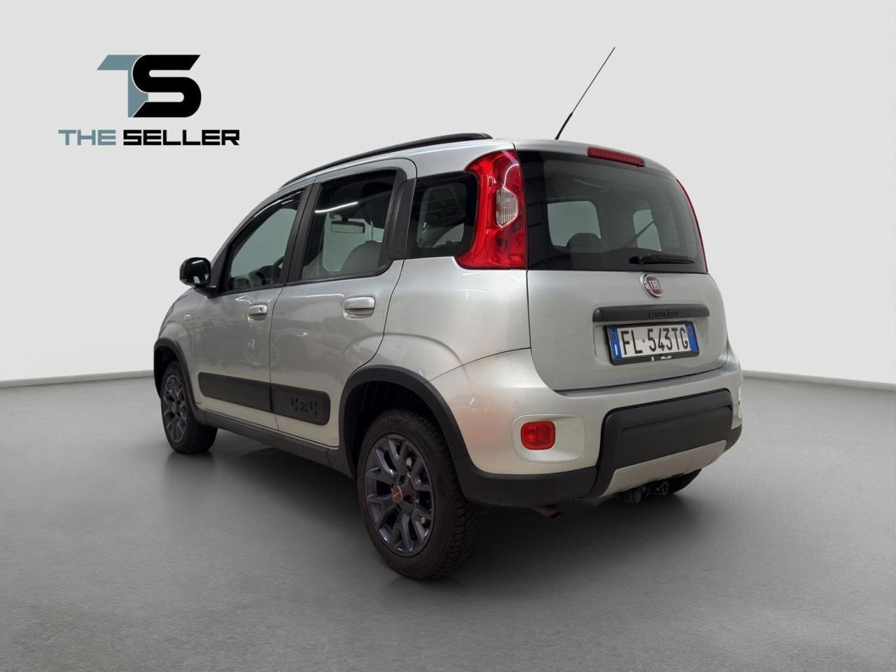 Fiat Panda 1.3 MJT 95CV S&S 4x4*PROMO*GANCIO TRAINO*