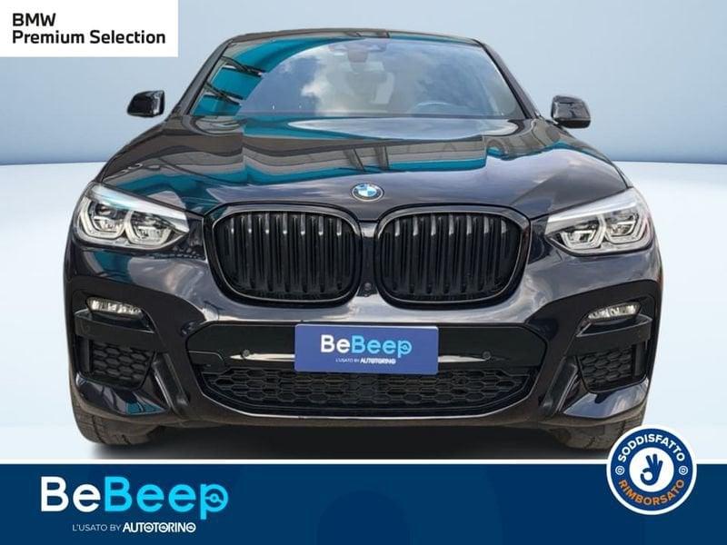 BMW X4 XDRIVE20D MHEV 48V MSPORT AUTO