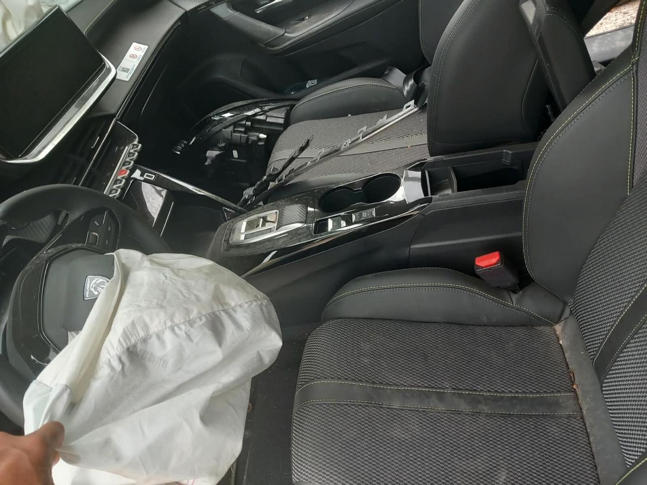 2008 Hybrid 145 e-DCS6 GT sinistrata
