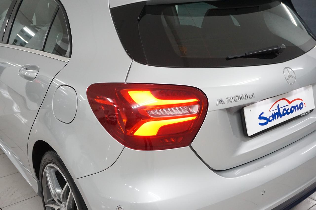 Mercedes-benz A 200 d Automatic Premium
