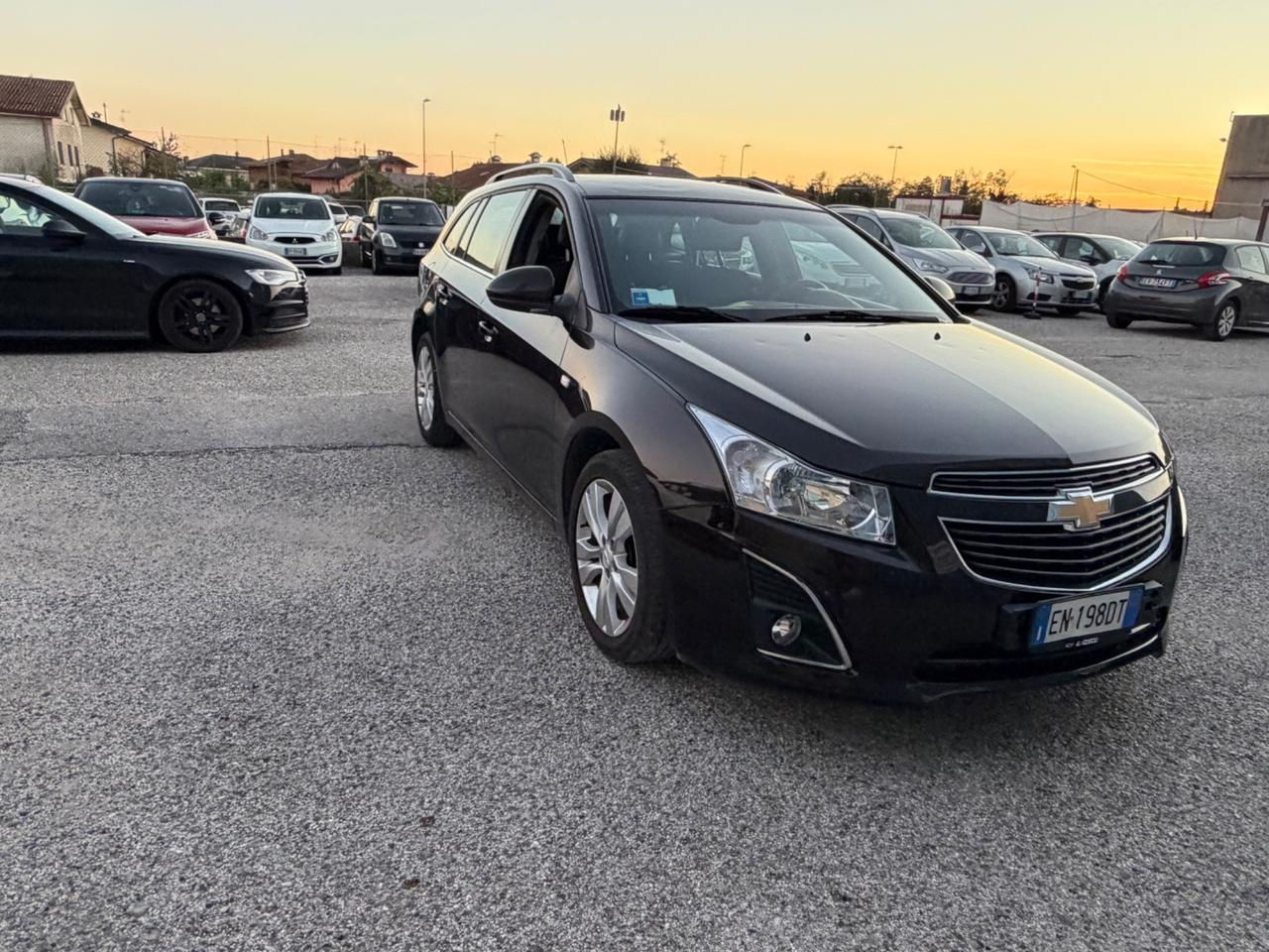 Chevrolet Cruze 1.4 Turbo Station Wagon LTZ MyLink