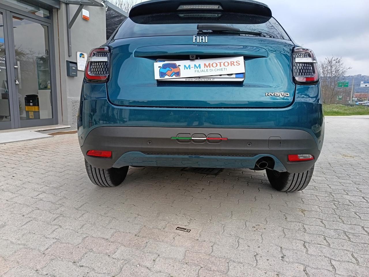 FIAT 600 Hybrid DCT MHEV ProMMo