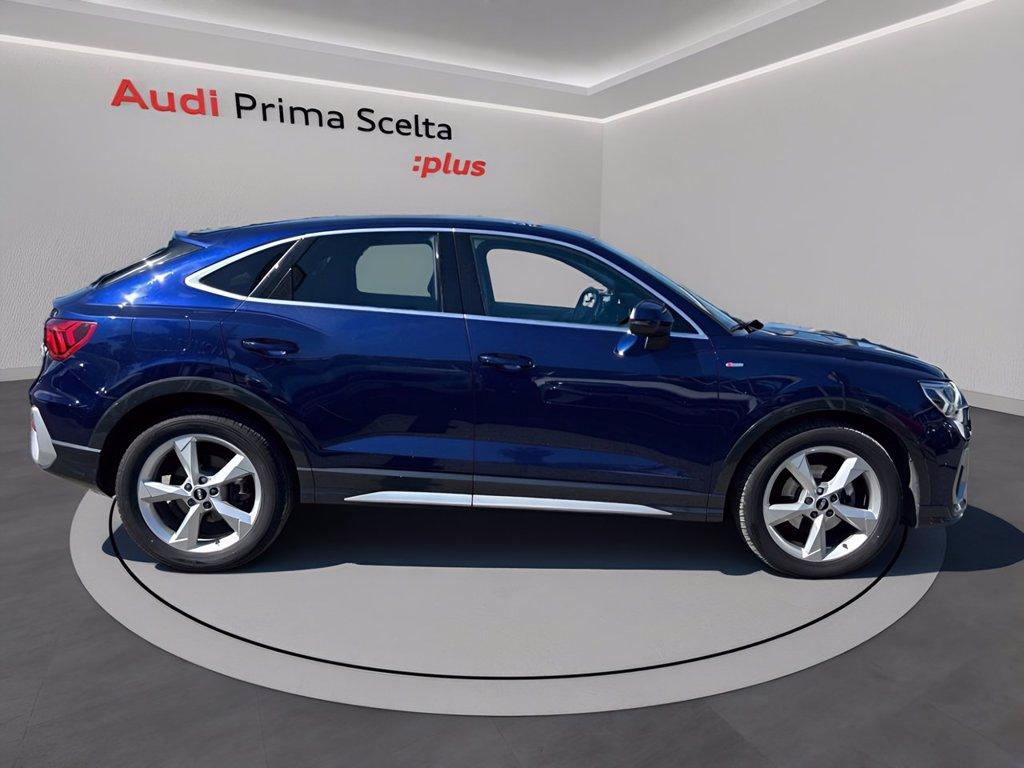 AUDI Q3 sportback 35 2.0 tdi s line edition quattro s-tronic del 2021