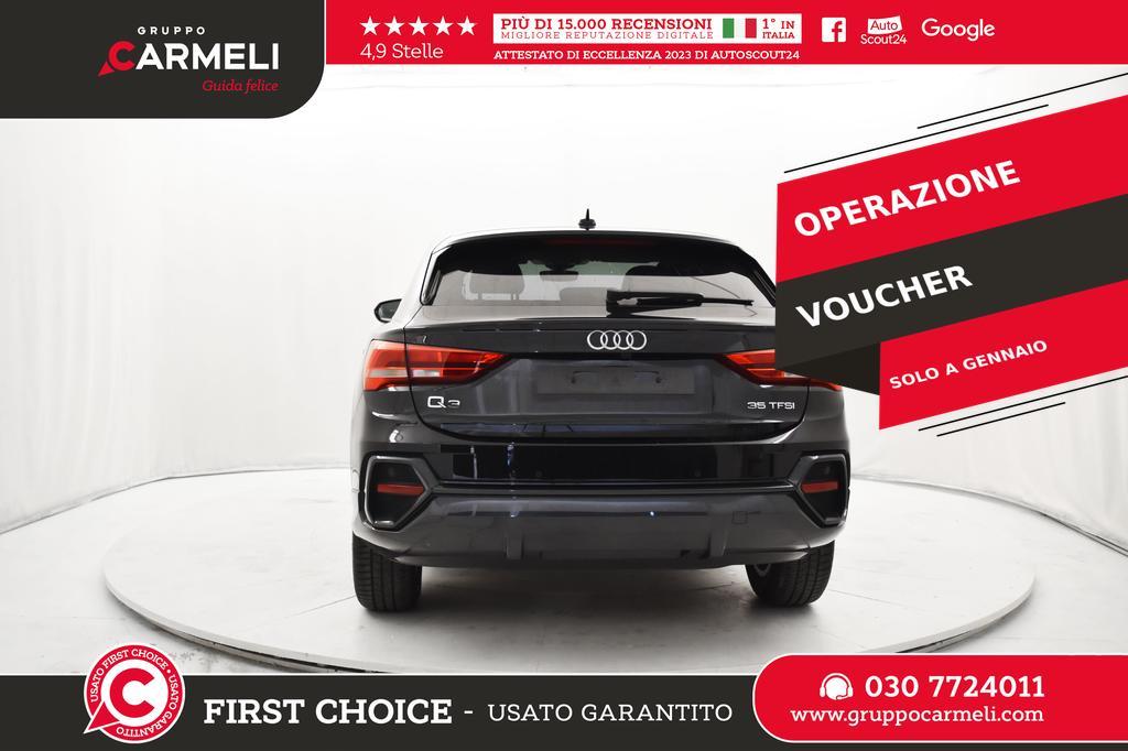 Audi Q3 Sportback Spb 35 Bz Cerchi 17,Acc,Led,Keyless,Aziendale