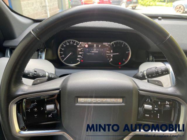 LAND ROVER Discovery Sport 2.0D TD MHEV R-DYNAMIC HSE AWD 163CV AUTOMATICA