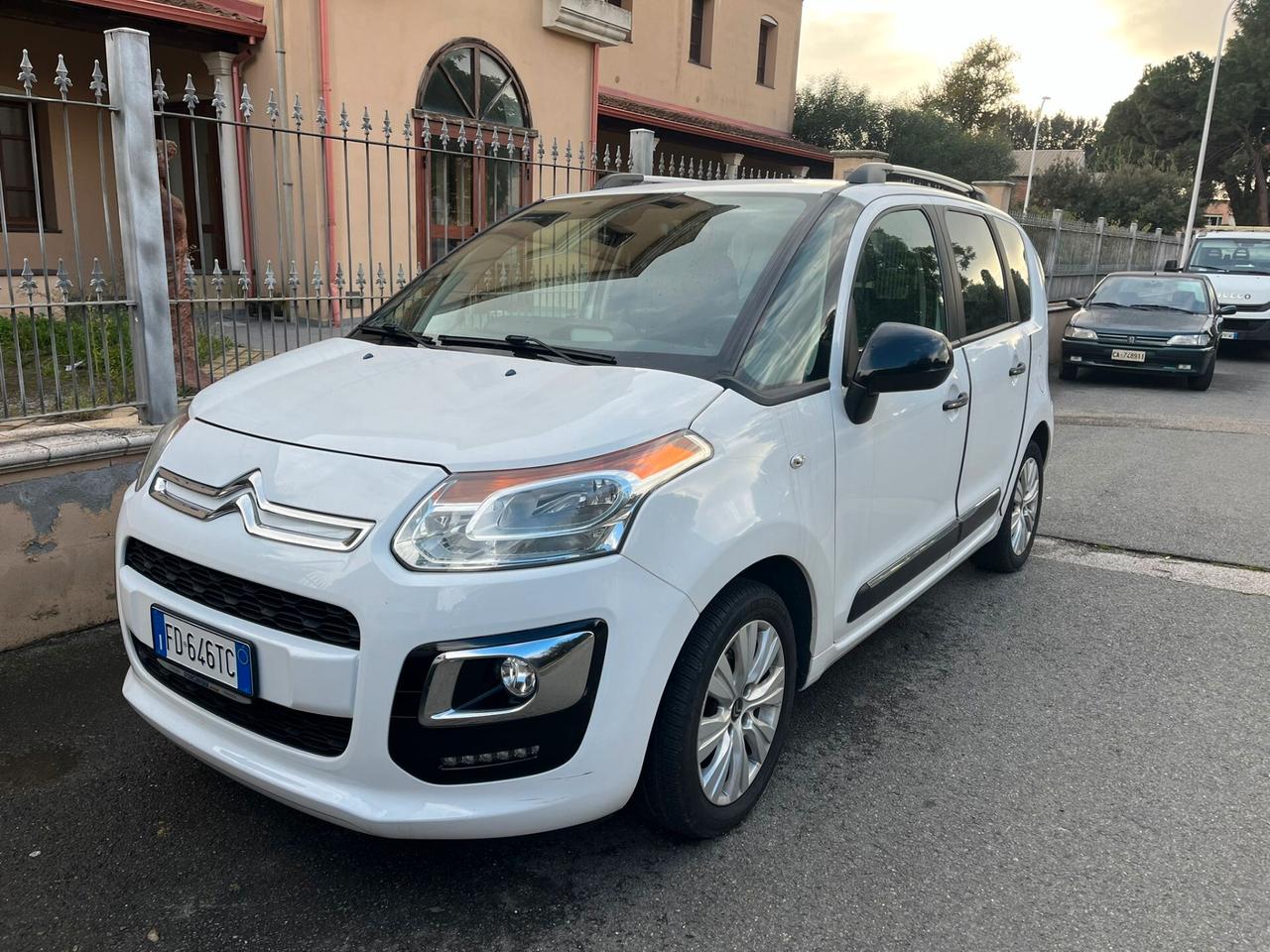 Citroen C3 Picasso BlueHDi 100 Exclusive 2016