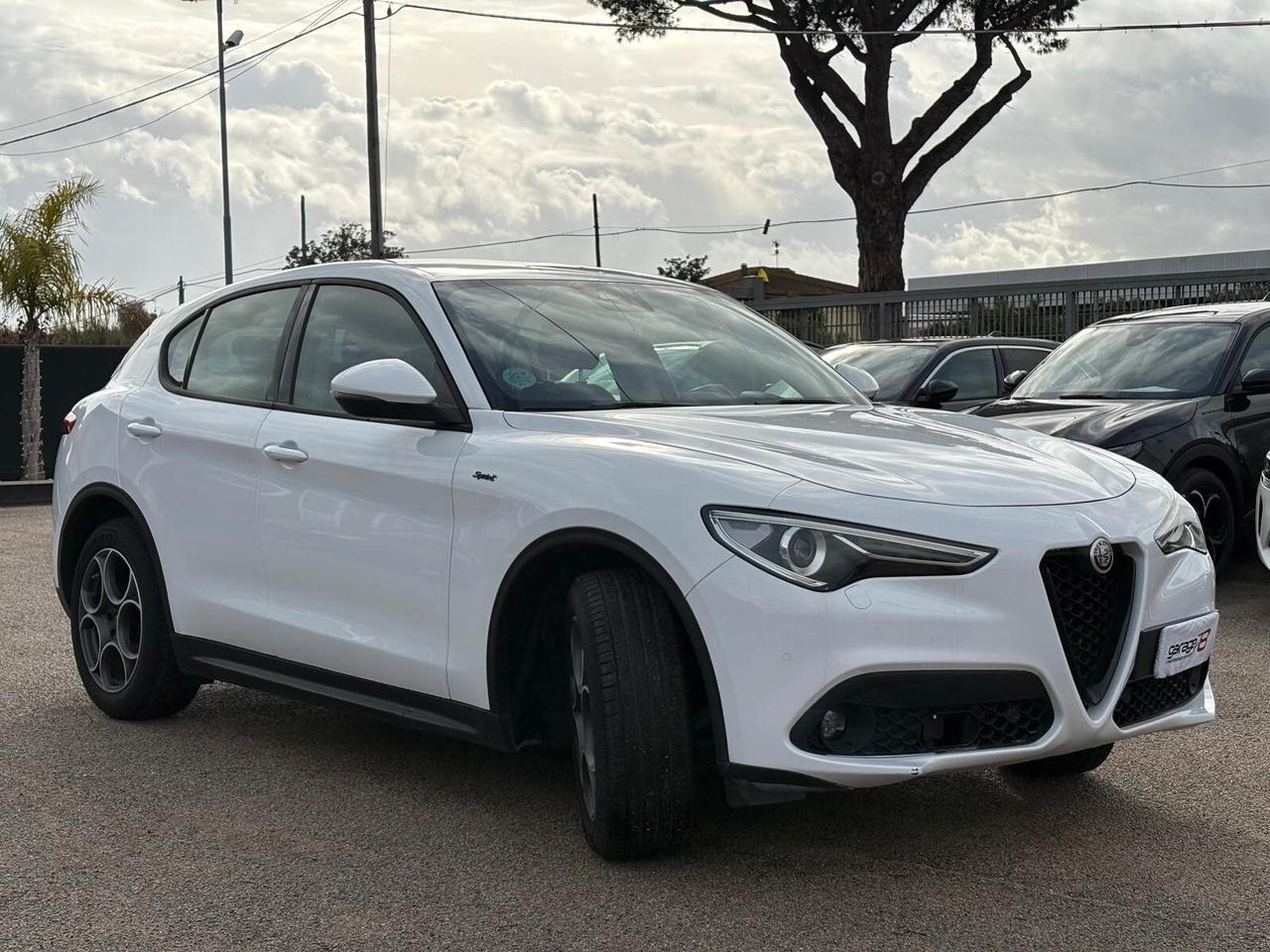 Alfa Romeo Stelvio 2.2 Turbodiesel 190 CV AT8 Q4 Sprint
