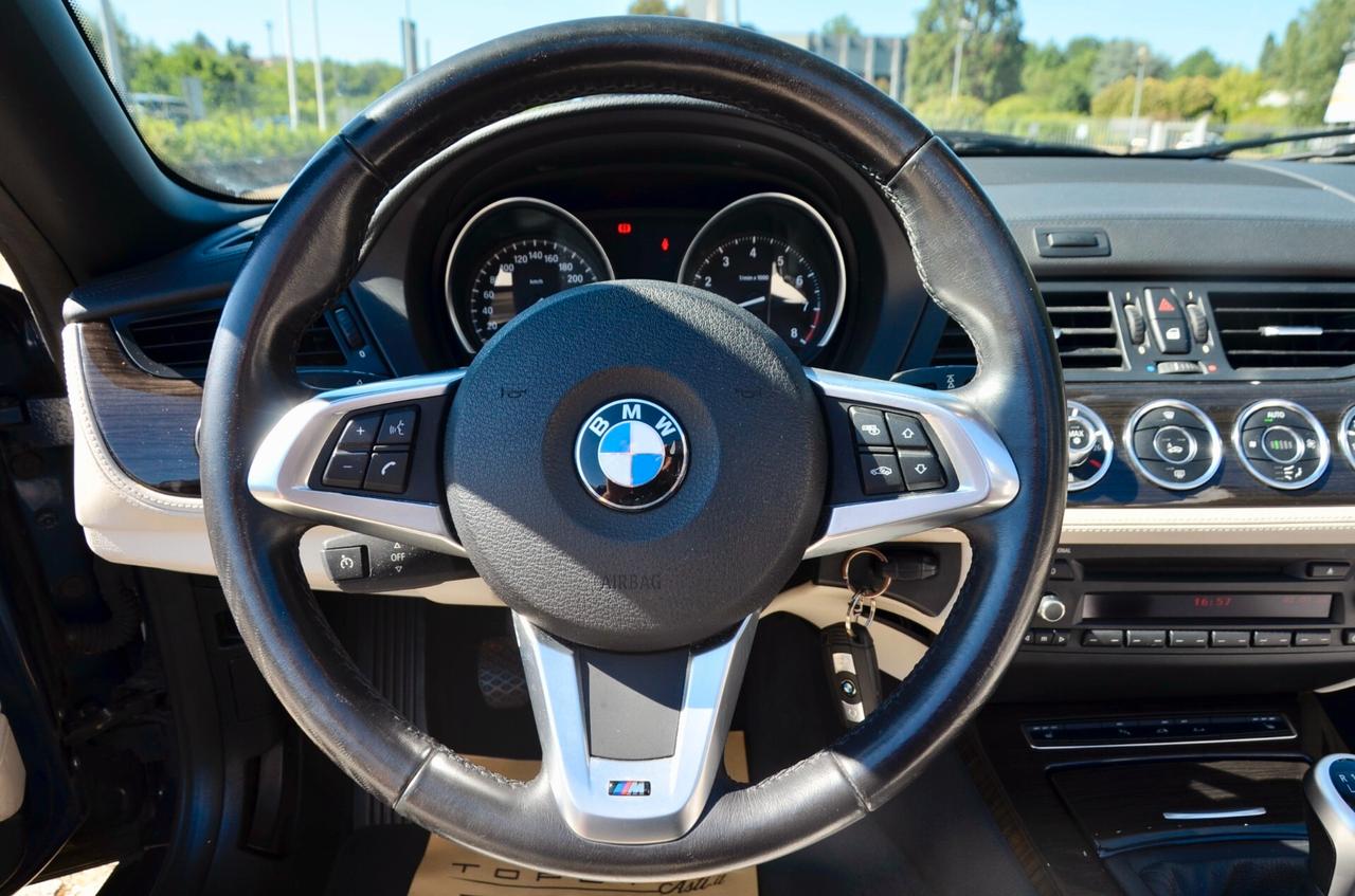 BMW Z4 SDRIVE30i 258cv MANUALE, PERFETTAMENTE FUNZIONANTE, SERVICE BOOK PRESENTE, XENO, PERMUTE