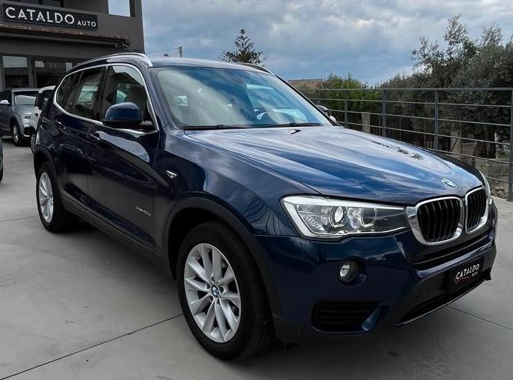 Bmw X3 xDrive20d