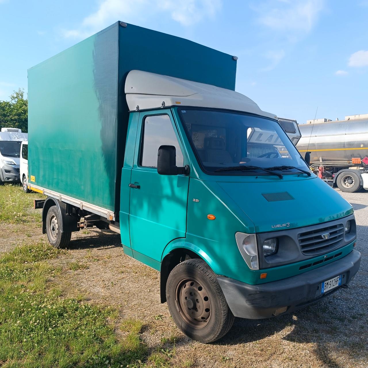 DAEWOO LUBLIN 3.5 TD TELONATO - 63.000 KM - REVISIONATO